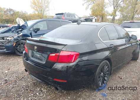 2011 BMW 535I xDrive из США, поврежденный, VIN WBAFU7C52BC872726
